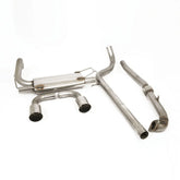 Piper Exhausts Cat Back Exhaust for Abarth 500/595/695